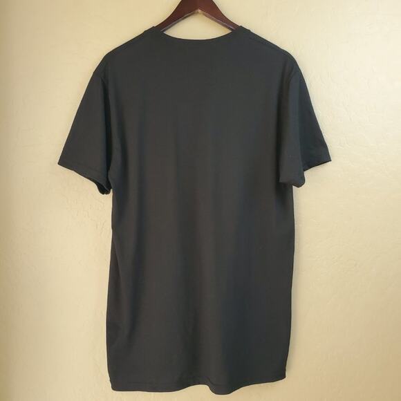 Prince Purple Rain Short Sleeve Black Graphic Tee - Picture 6 of 7